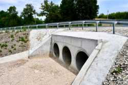 На пiд'їздi до Тернополя завершили ремонт аварiйного мосту