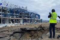 У Харковi вдруге з початку вiйни обстрiляли ТРЦ