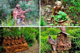 Самый волшебный сад Австралии. Фото и видео