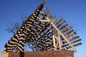 Как построить крышу дачного дома своими руками-3