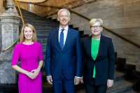 Страны Балтии продолжат работать над изоляцией России и укреплением санкций