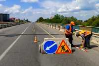 На дорозi до ЄС звужують проїзну частину шляхопроводу