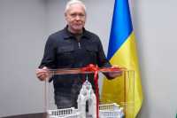 Кондитерка вiдтворила одну з найголовнiших архiтектурних пам&#039;яток Харкова у мiнiатюрi