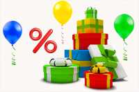 Декабрьские акции, скидки и спецпредложения на стройматериалы и технику