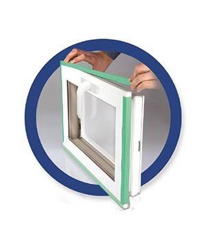 Разработана уникальная система защиты окон при транспортировке