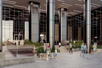 Новий бiзнес-центр у Києвi хоче стати &quot;зеленим&quot;