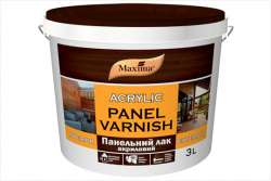 На рынке представлен новый акриловый панельный лак