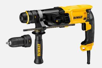 Новый трехрежимный аккумуляторный перфоратор DeWALT DCH263N. Обзор. Окончание