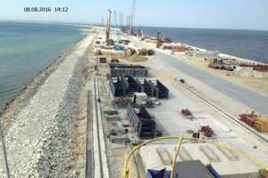 Самая свежая визуализация строительства Керченского моста, сделанная два часа назад