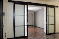 Как выбрать и самому смонтировать раздвижные межкомнатные двери