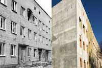 В Тростянцi все ще тривають роботи в полiклiнiцi