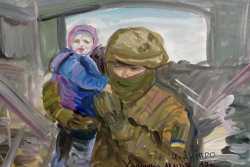 Война в Украине глазами детей