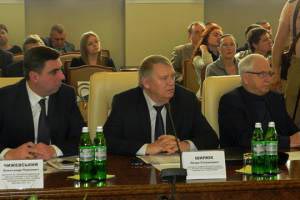 Президент Строительной Палаты Украины П.С.Шилюк принял участие в конференции по вопросам децентрализации в строительстве