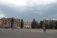 Ремонт площади и проспекта в Александрии обойдется в 4,8 млн. грн.