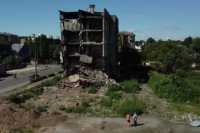 Четвертый месяц в Бородянке Александр Мельниченко ищет сына, невестку и трех внучек