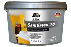 В Украине представлена устойчивая к мытью латексная краска