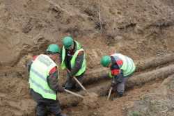 Харкiв замiнив понад 600 метрiв каналiзацiйних мереж