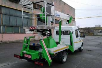 Автопарки государственных предприятий Украины пополнились новыми автовышками