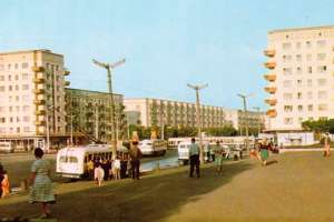 Как выглядела площадь Победы 40 и 50 лет назад. Фото