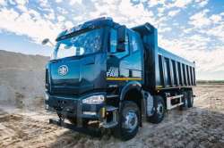 В Украине проходит акция на грузовики FAW