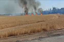 Как война уничтожает плодородную украинскую землю