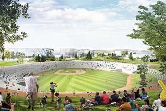 Архитекторы спроектировали руины XXI века