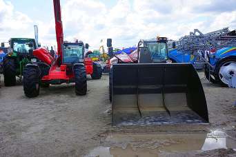 Какую спецтехнику посмотреть на выставке AgroExpo-2018
