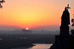 Редкая цветная съемка послевоенного Киева. Видео