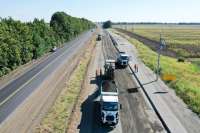 На части самой длинной дороги начался ремонт