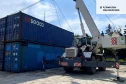 Першi модульнi мости вiд американських фондiв доставленi