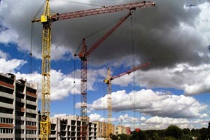 Пригородные новостройки Киева возводят с серьезными нарушениями