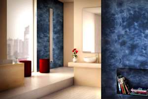 В Киеве продемонстрируют новую декоративную штукатурку