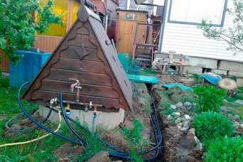 Как подготовить к зиме инженерные системы дачного дома