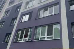 Львiвський дев&#039;ятиповерховий будинок зробили енергоефективним