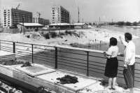 Как строилась Русановка. Видео