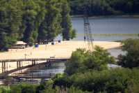 На Долобецком острове будут развивать пляжные виды спорта