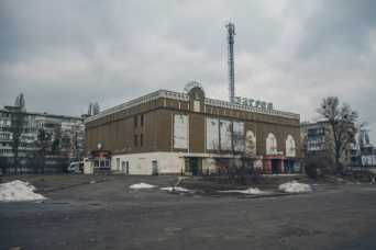 В Киеве снесут здания кинотеатра