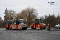 У Гусятинi вiдновили пiдходи до вiдремонтованого мосту