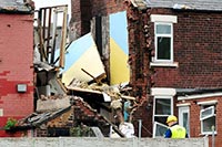 Пострадавшим от взрыва квартиры отремонтировали только после отставки мэра