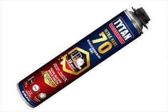 На украинском рынке представлена новая профессиональная монтажная пена