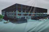 У Запорiжжi почали будувати ТРЦ