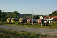 На дороге Борисполь-Бровары открывается TIR-паркинг для большегрузного транспорта