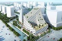 Фото дня – Отель «Волна Ханчжоу»