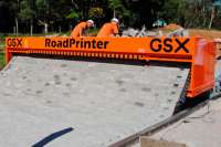 Придумали принтер, который печатает дороги. Видео