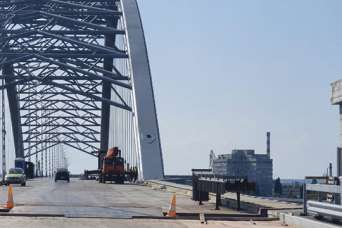 На строительстве Подольского моста украли 4,5 млн. грн.