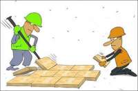 Как легко и просто отремонтировать брусчатку. Видео