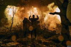 Как идут бои под Бахмутом