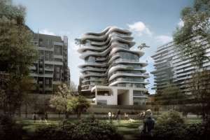 Эмоциональная архитектура формирует городской небосвод