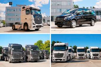 Какую технику Mercedes-Benz представил на первой украинской он-лайн выставке EXH.SM-2020. Фото