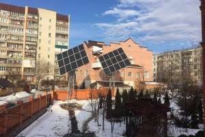 В Сумах появился первый жилой дом на солнечной энергии